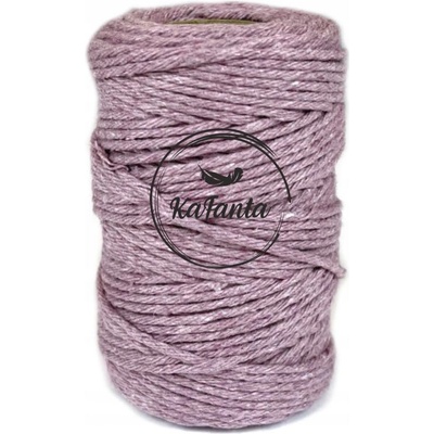 Macrame priadza KaFanta 5mm/100m - levanduľa