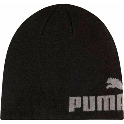Puma ESSENTIALS MID CROWN CUFFLESS BEANIE JR Dětská zimní čepice černá