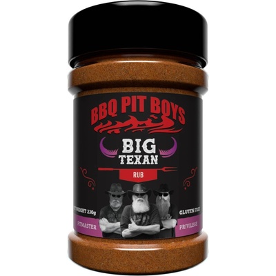 BBQ Pit Boys BBQ koření big texan 230 g