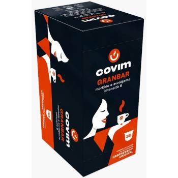 Covim Granbar 30 бр. алуминиеви капсули за Nespresso® с-ма