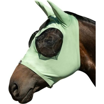 HKM Maska proti hmyzu Elastic s ochranou uší jade green – Zboží Dáma