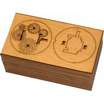 iDventure stavebnice Cryptex