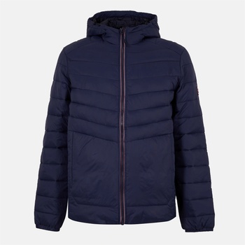 Image 1 of Jack and Jones Яке Jack and Jones Men's Sprint Insulated Medium Puffer Jacket - Navy Blazer
