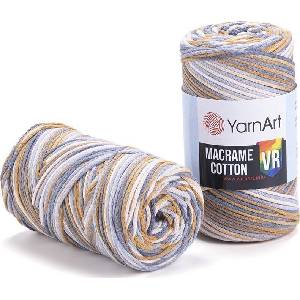 YARNART Macrame Cotton VR 225 m 918 юта (Macrame Cotton VR 918)