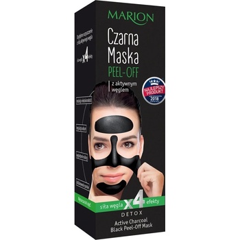 Marion maska na tvár peel-off s čiernym uhlím 25 g