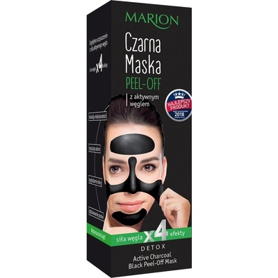 Marion maska na tvár peel-off s čiernym uhlím 25 g