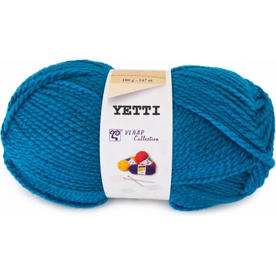 Vlnap příze Yetti_54777 tyrkysová