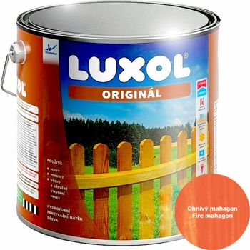 Luxol Originál 2,5 l ohnivý mahagon