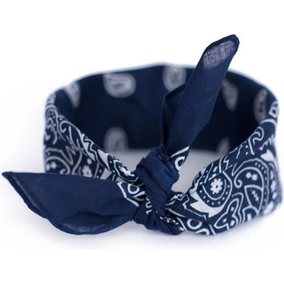 Art Of Polo FAsz13014SS18 bavlněný šátek Bandana tmavě modrá – Zboží Dáma