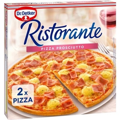 Dr. Oetker Ristorante Pizza Prosciutto 2 x 340 g – Zboží Mobilmania