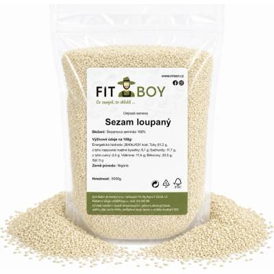 FITBOY Sezam lúpaný 5000 g