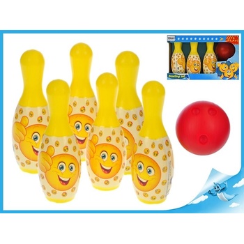 Mikro trading Kuželky veselé - 6 ks