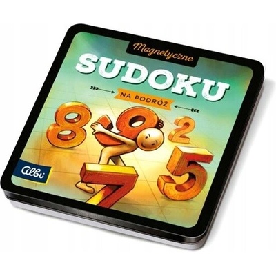 Albi Magnetická hra Sudoku
