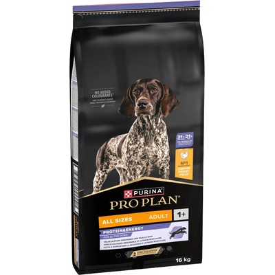 Purina Pro Plan All Sizes Adult Performance Kuracie 16 kg