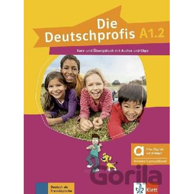 Die Deutschprofis A1.2 - Hybride Ausgabe allango, m. 1 Beilage