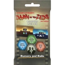 Victory Point Games Dawn of the Zeds Rumors and Rails