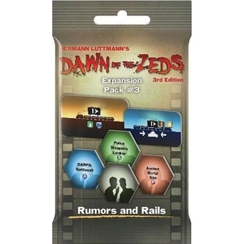 Victory Point Games Dawn of the Zeds Rumors and Rails