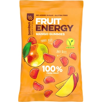 Bombus Cukríky Fruit energy mango 35 g
