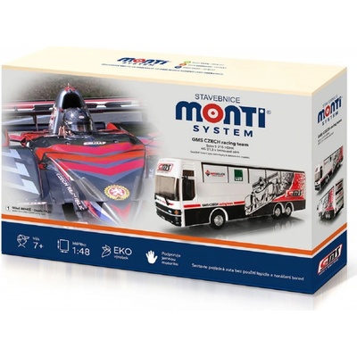 Seva Monti System Bus Setra GMS CZECH racing team MS 31.3