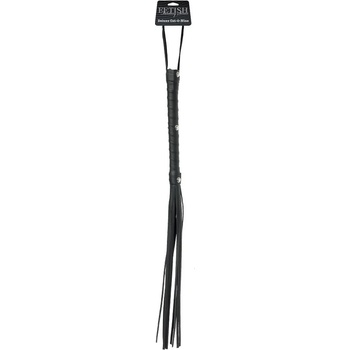 Image 1 of Флогър с масивна ръкохватка, луксозен - Cat O Nine Black (PD4437-23)