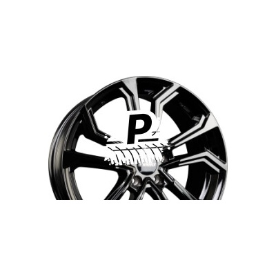 IT WHEELS ELLA 7,5x17 5x112 ET45 gloss black