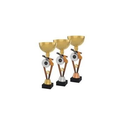 Poháry Bauer Akrylátová trofej ACUPGOLD M13 Střelba