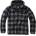 Brandit Пуловер от полар Brandit Teddyfleece Worker, черен/сив (5023.28)