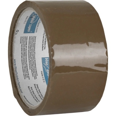 BLUEDOLPHIN Baliaca páska hnedá 48 mm x 40 m
