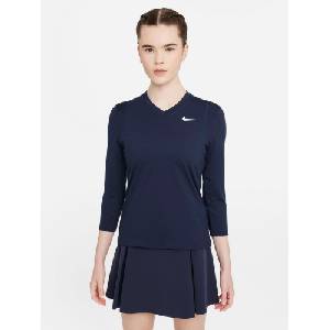 Nike Блуза w vctry df top 3/4
