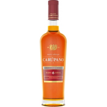 Carúpano Reserva Especial 6 Rum 40% 0,7 l (čistá fľaša)