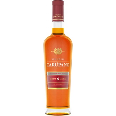 Carúpano Reserva Especial 6 Rum 40% 0,7 l (čistá fľaša)