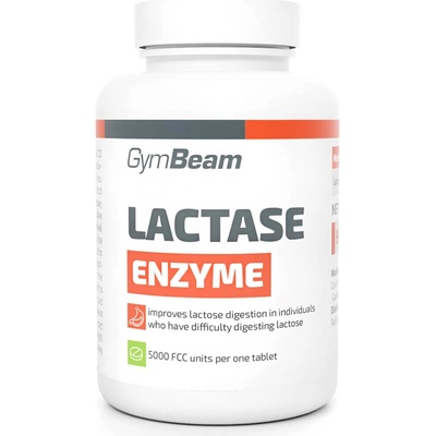 GymBeam Laktáza enzym 90 tablet