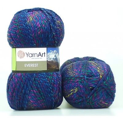 Yarn Art příze Everest 7045 tmavá barevná