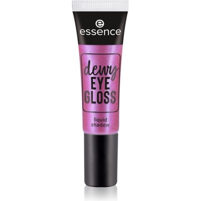 Essence dewy EYE GLOSS lesklé oční stíny 02 Galaxy Gleam 8 ml