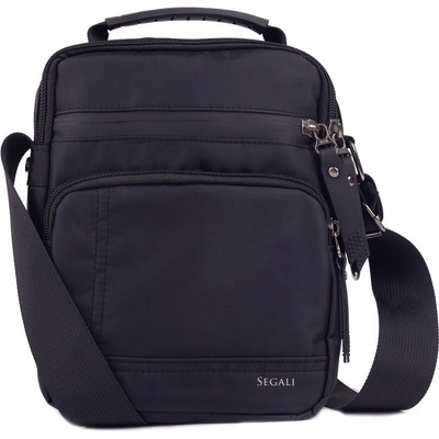 Segali pánska crossbody taška 220150 Black