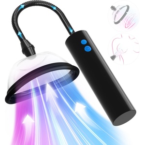 SuperLove Automatic Pussy & Nipples Vacuum Pump Set