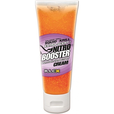 Illex Nitro Booster krém oliheň/krill 75 ml