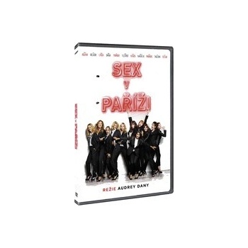 Sex v Paříži DVD
