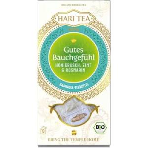 Hari Tea Био „Добро усещане за корема - хонейбуш, канела и розмарин - 10 пакетчета чай