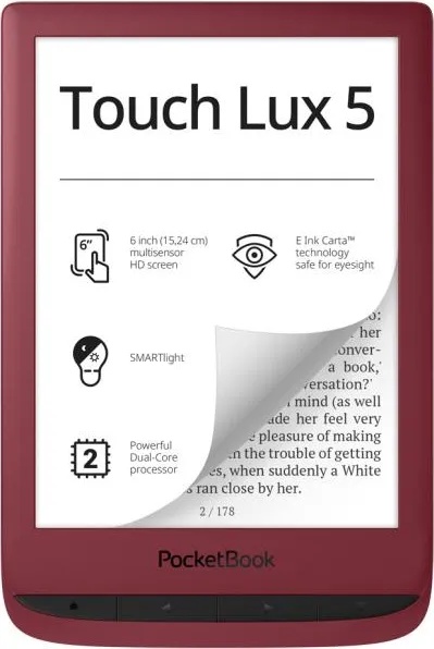 PocketBook Touch Lux 5 (PB628)