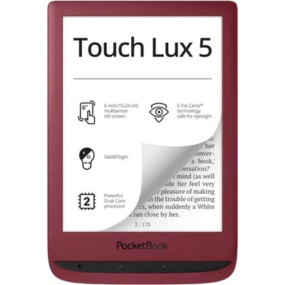 PocketBook Touch Lux 5 (PB628)