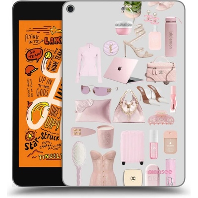 Picasee silikónový prehľadný obal pre Apple iPad mini 2019 5. gen Glam Babe
