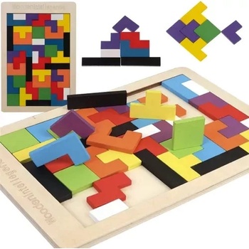 Kruzzel 22667 skládačka Tetris