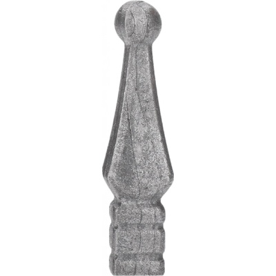 Špic, 80x20mm, na štvorhran: 15x15mm