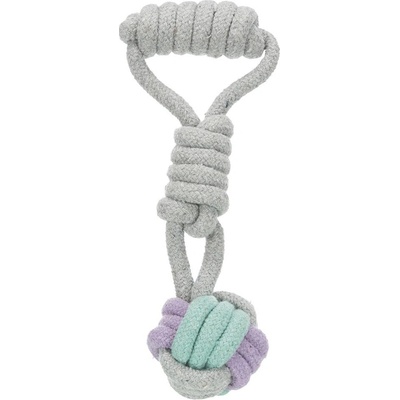 Trixie Junior lanový míček na provaze cca D 23 cm Ø 6 cm