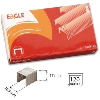 EAGLE Скрепители eagle 23/17 1000 броя 110-1329 (110-1329)