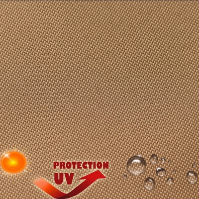 Látka s vysokou odolnosťou proti UV/WR žiareniu farba camel