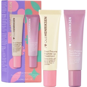 OLEHENRIKSEN Pout Preserve Lip Duo подаръчен комплект за устни Peptide Pâtisserie