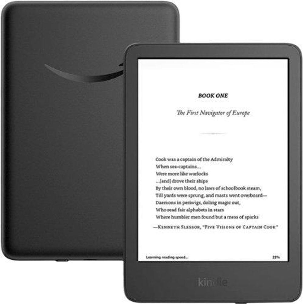 Amazon Kindle Gen 11 16GB 本体 Amazon Kindle (11th Gen) 2024 16GB от 118,00 € (230,79 лв.) Четец