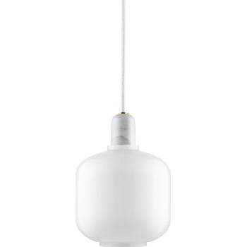 Normann Copenhagen Висяща лампа Amp кръгла бяла (502073)
